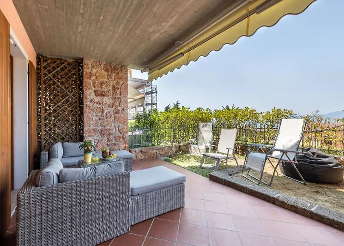 Casa Bel Bosco Mit Pool * San Zeno di Montagna