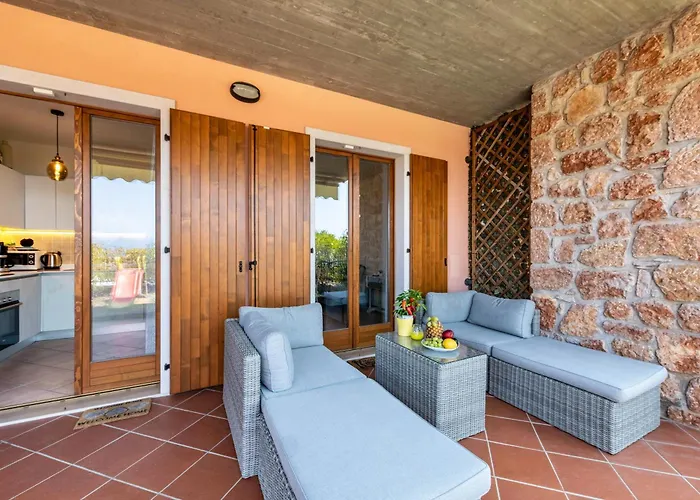 Casa Bel Bosco Mit Pool Apartament *