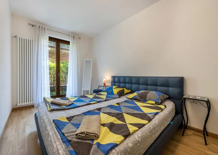 Casa Bel Bosco Mit Pool Apartament San Zeno di Montagna