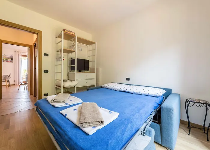 Casa Bel Bosco Mit Pool Apartament San Zeno di Montagna