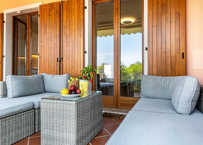 Apartament Casa Bel Bosco Mit Pool