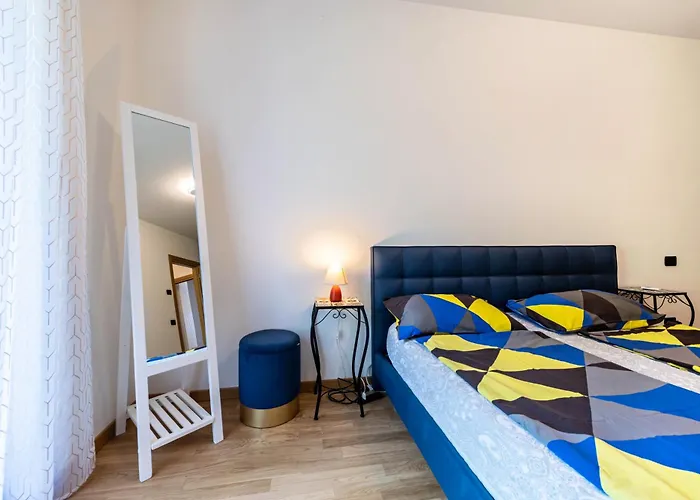 شقة Casa Bel Bosco Mit Pool