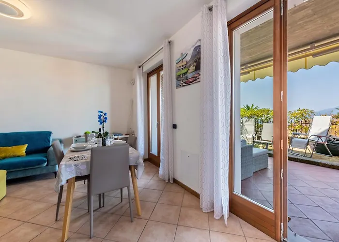 شقة Casa Bel Bosco Mit Pool *