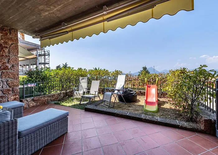 شقة Casa Bel Bosco Mit Pool